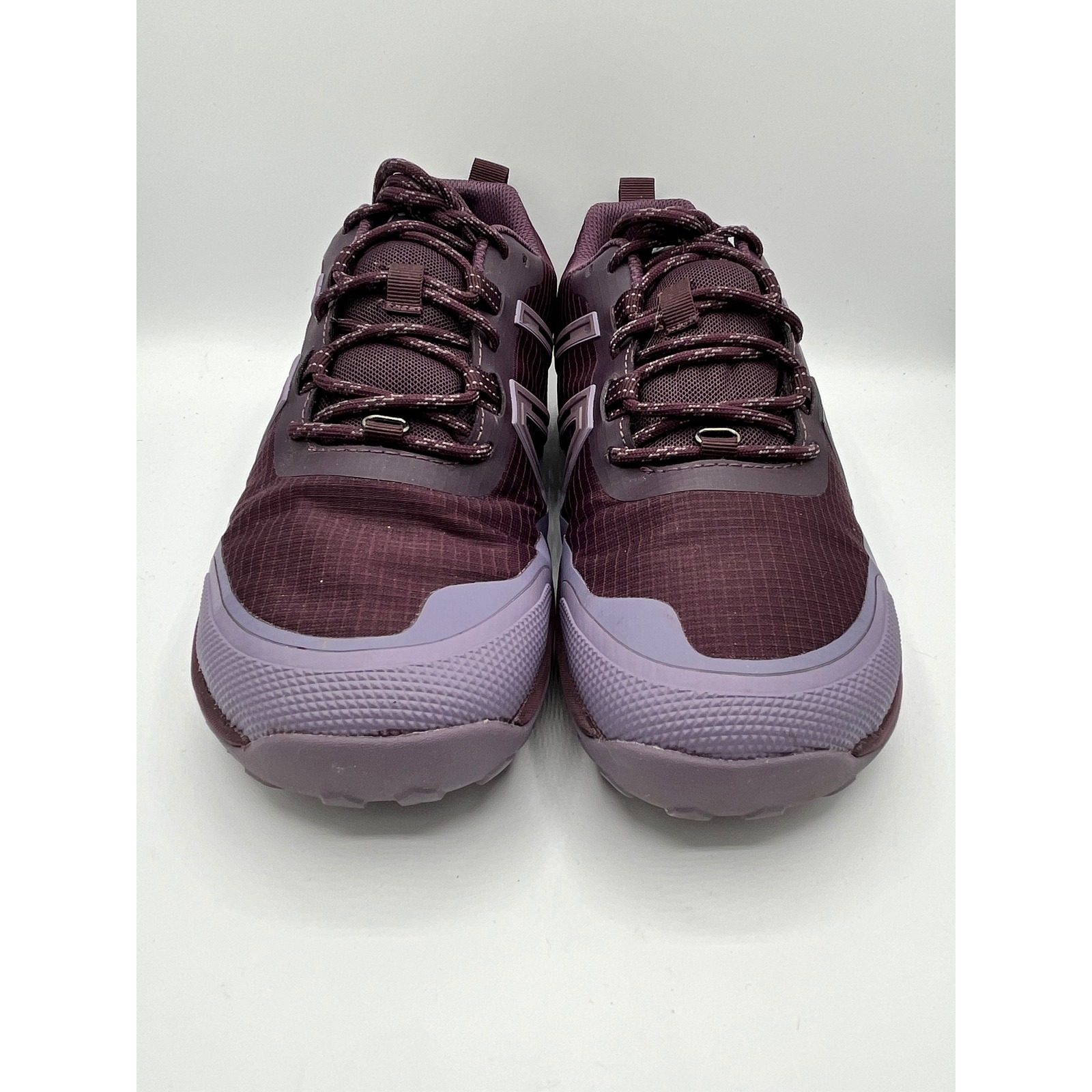 Xero Shoes Scrambler Trail Low Wp Women Sz 9.5 Hiking Sneakers Fig Purple